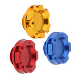 Max Maxb M32*3.5 1PC Car Engine Oil Fuel Filler Tank Cap Cover Plug For Honda Red