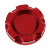 Max Maxb M32*3.5 1PC Car Engine Oil Fuel Filler Tank Cap Cover Plug For Honda Red
