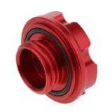 Max Maxb M32*3.5 1PC Car Engine Oil Fuel Filler Tank Cap Cover Plug For Honda Red