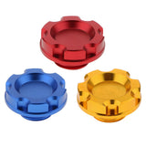 Max Maxb M32*3.5 1PC Car Engine Oil Fuel Filler Tank Cap Cover Plug For Honda Red