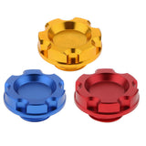 Max Maxb M32*3.5 1PC Car Engine Oil Fuel Filler Tank Cap Cover Plug For Honda Red