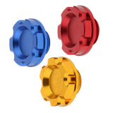 Max Maxb M32*3.5 1PC Car Engine Oil Fuel Filler Tank Cap Cover Plug For Honda Red