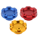 Max Maxb M32*3.5 1PC Car Engine Oil Fuel Filler Tank Cap Cover Plug For Honda Red