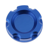 Max Maxb M32*3.5 1PC Car Engine Oil Fuel Filler Tank Cap Cover Plug For Honda Blue