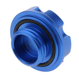 Max Maxb M32*3.5 1PC Car Engine Oil Fuel Filler Tank Cap Cover Plug For Honda Blue
