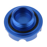 Max Maxb M32*3.5 1PC Car Engine Oil Fuel Filler Tank Cap Cover Plug For Honda Blue