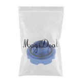 Max Maxb M32*3.5 1PC Car Engine Oil Fuel Filler Tank Cap Cover Plug For Honda Blue