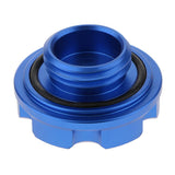 Max Maxb M32*3.5 1PC Car Engine Oil Fuel Filler Tank Cap Cover Plug For Honda Blue