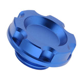 Max Maxb M32*3.5 1PC Car Engine Oil Fuel Filler Tank Cap Cover Plug For Honda Blue