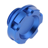 Max Maxb M32*3.5 1PC Car Engine Oil Fuel Filler Tank Cap Cover Plug For Honda Blue