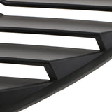 Max 2x ABS Car Auto Decorative Intake Scoop Turbo Bonnet Vent Cover Hood Black