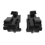 Max 2 Pieces Rear Parcel Shelf Clip Pair for Fiat Grande Punto 71719952 71719953