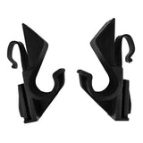 Max 2 Pieces Rear Parcel Shelf Clip Pair for Fiat Grande Punto 71719952 71719953