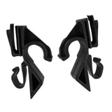Max 2 Pieces Rear Parcel Shelf Clip Pair for Fiat Grande Punto 71719952 71719953
