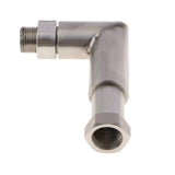 Max O2 oxygen sensor angled extender spacer 90 degree 02 bung extension M18X1.5