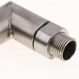Max O2 oxygen sensor angled extender spacer 90 degree 02 bung extension M18X1.5