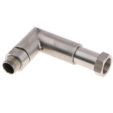 Max O2 oxygen sensor angled extender spacer 90 degree 02 bung extension M18X1.5
