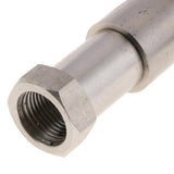Max O2 oxygen sensor angled extender spacer 90 degree 02 bung extension M18X1.5