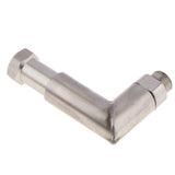 Max O2 oxygen sensor angled extender spacer 90 degree 02 bung extension M18X1.5