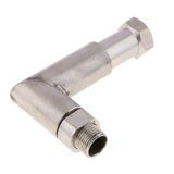 Max O2 oxygen sensor angled extender spacer 90 degree 02 bung extension M18X1.5
