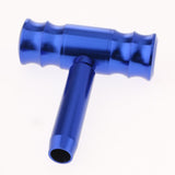 Max Universal T-Handle Gear Shift Knob Handle Blue