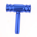 Max Universal T-Handle Gear Shift Knob Handle Blue