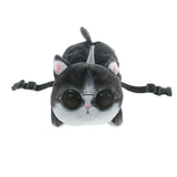 Max 3D Plush Cartoon Car Tissue Box Napkin Holder Paper Box Cat Shape