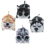 Max 3D Plush Cartoon Car Tissue Box Napkin Holder Paper Box Cat Shape