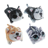 Max 3D Plush Cartoon Car Tissue Box Napkin Holder Paper Box Cat Shape