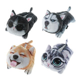 Max 3D Plush Cartoon Car Tissue Box Napkin Holder Paper Box Cat Shape