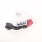 Max AN12-12AN 45 Degree Swivel Oil/ Fuel/Gas Hose Line Fitting Adaptor Black+Red