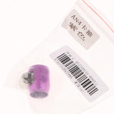 Max HEX-4 AN4 4AN -4 Car Fuel Hose Clamp Oil Line Fastener Hex Finisher  Purple