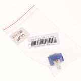 Max HEX-4 AN4 4AN -4 Car Fuel Hose Clamp Oil Line Fastener Hex Finisher  Blue