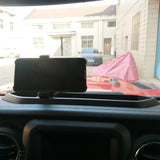 Max 360 Degree Rotate Mobile Phone Holder w/ Storage Box For Jeep Wrangler JL