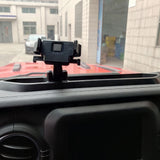 Max 360 Degree Rotate Mobile Phone Holder w/ Storage Box For Jeep Wrangler JL