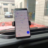 Max 360 Degree Rotate Mobile Phone Holder w/ Storage Box For Jeep Wrangler JL