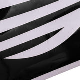 Max 2x Car Flame Totem Side Skirt Modified Personal Decoration Body Paste Black - Aladdin Shoppers