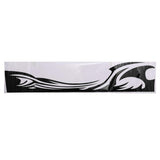 Max 2x Car Flame Totem Side Skirt Modified Personal Decoration Body Paste Black - Aladdin Shoppers