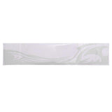 Max 2x Car Flame Totem Side Skirt Modified Personal Decoration Body Paste White - Aladdin Shoppers