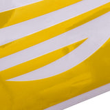Max 2x Car Flame Totem Side Skirt Modified Personal Decoration Body Paste Yellow - Aladdin Shoppers