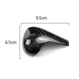 Max Carbon Fiber Gear Shift Knob Cover Level Head for Audi A4/A6L/Q5/Q7/A5 - Aladdin Shoppers