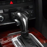 Max Carbon Fiber Gear Shift Knob Cover Level Head for Audi A4/A6L/Q5/Q7/A5 - Aladdin Shoppers