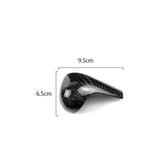 Max Carbon Fiber Gear Shift Knob Cover Level Head for Audi A4/A6L/Q5/Q7/A5 - Aladdin Shoppers