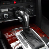 Max Carbon Fiber Gear Shift Knob Cover Level Head for Audi A4/A6L/Q5/Q7/A5 - Aladdin Shoppers