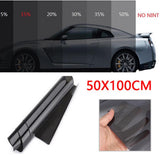 Max 15% VLT Car Home Glass Window Heat Insulation Film Tinting Film 50x100cm - Aladdin Shoppers