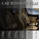 Max 15% VLT Car Home Glass Window Heat Insulation Film Tinting Film 50x100cm - Aladdin Shoppers