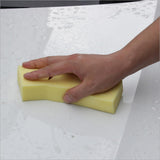 Max Soft PVA Sponge High-density Water Car Wash Sponge Super Absorbent Yellow