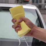 Max Soft PVA Sponge High-density Water Car Wash Sponge Super Absorbent Green