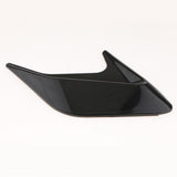 Max 3D Car Shark Gill Simulation Air Flow Intake Vent Side Fender Sticker Black