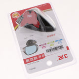 Max Car Auto Adjustable 360 Blind Spot Mirror Wide Angle Rear View Left Black